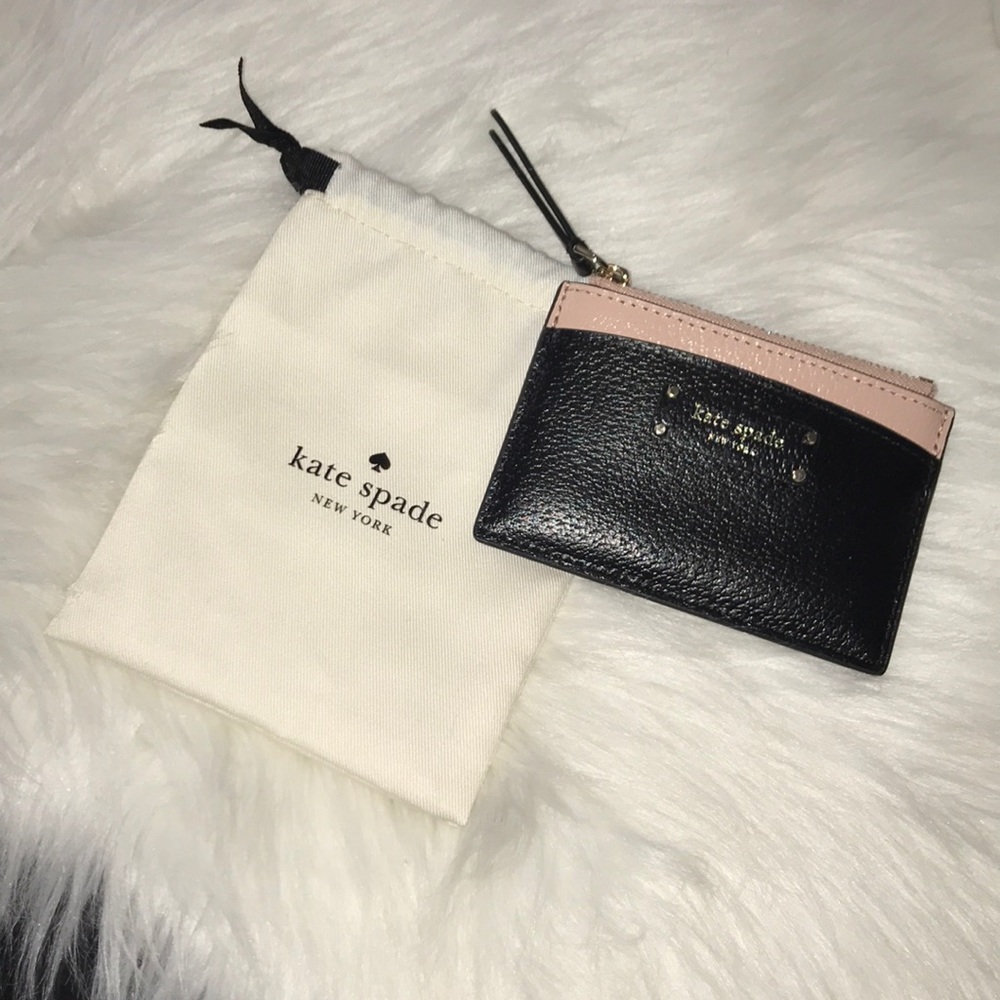 Kate Spade Jeanne small zip card holder